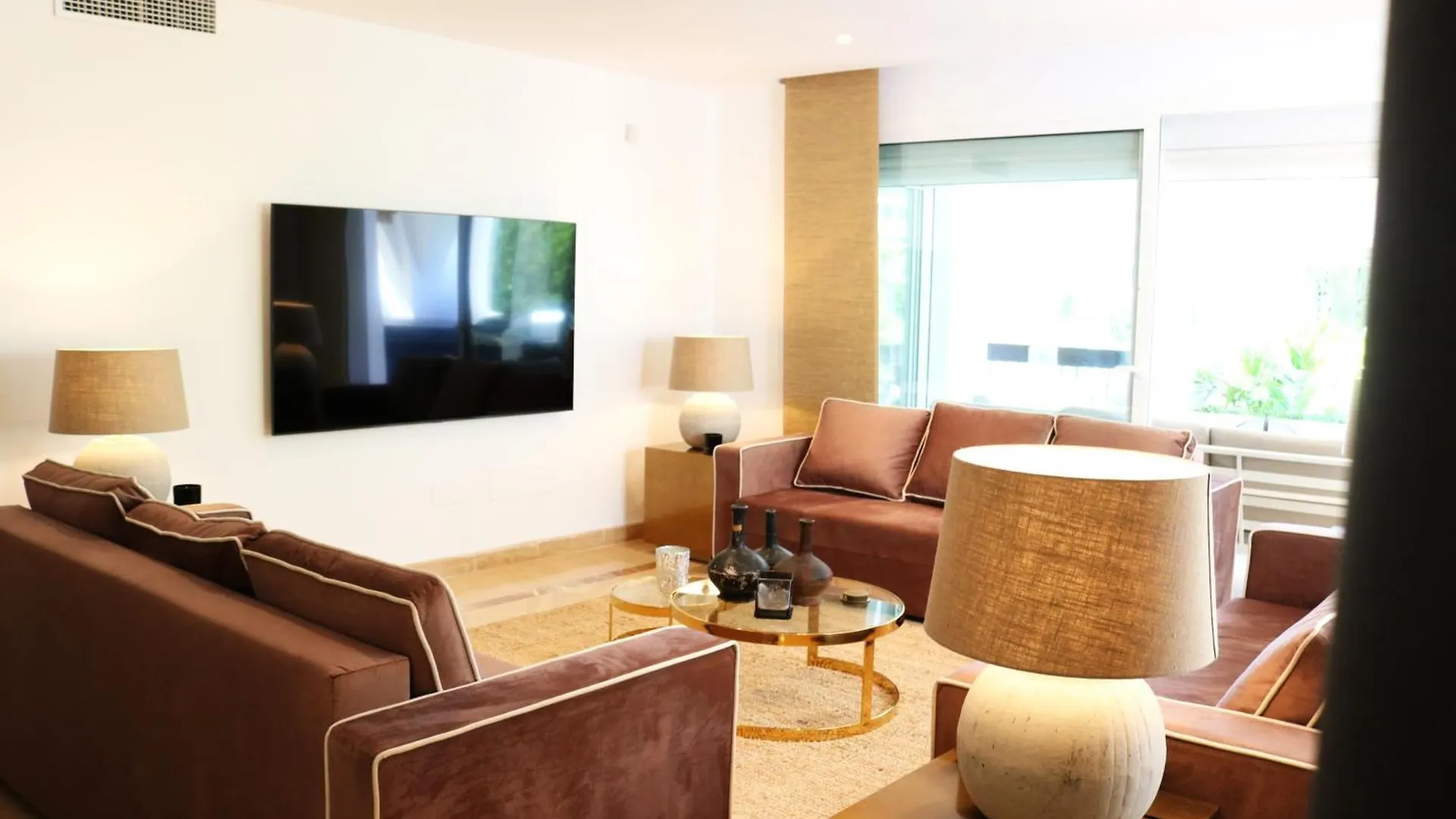 Luxury Golf Rio Real Apartment Marbella