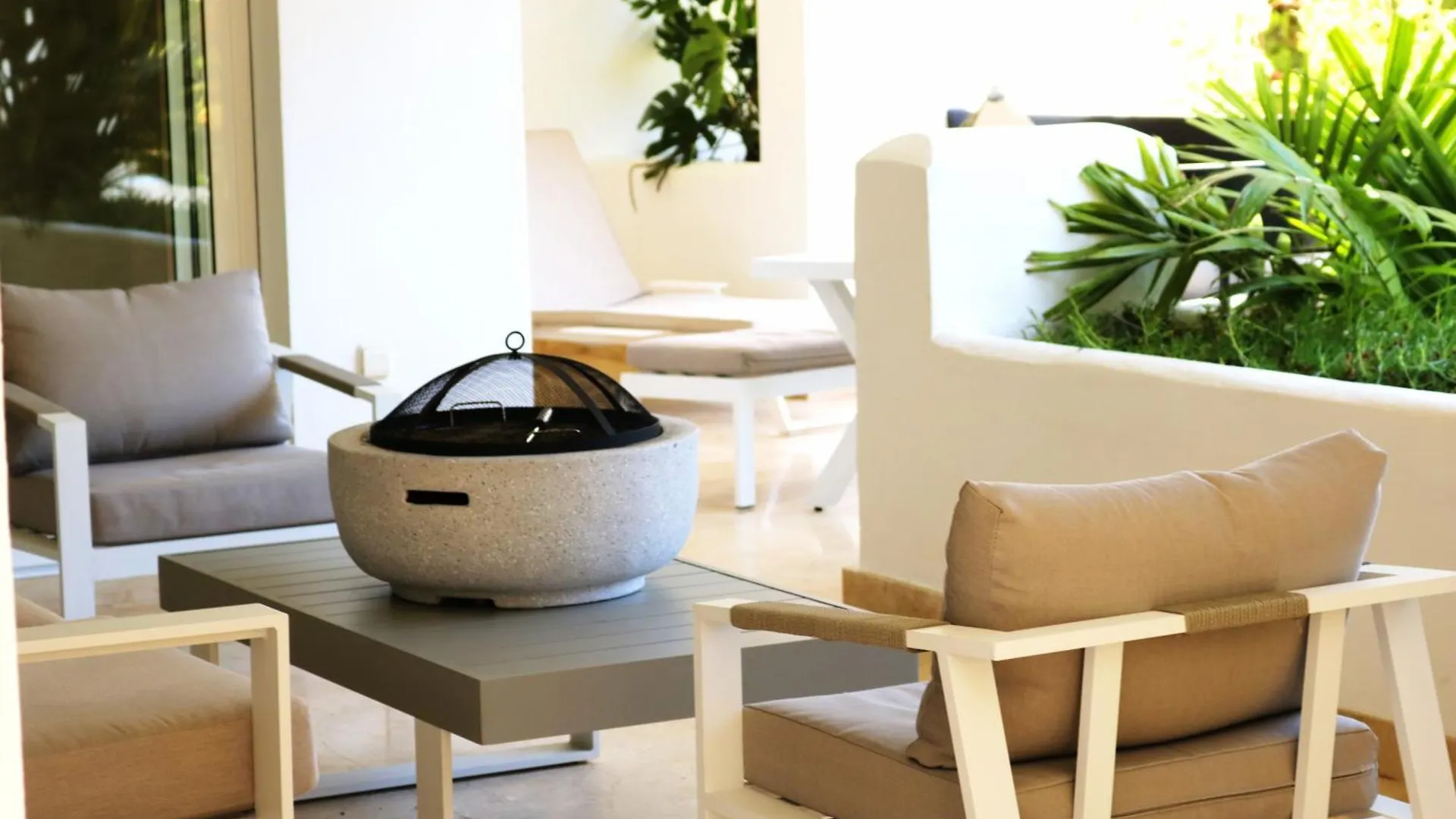 Luxury Golf Rio Real Apartment Marbella Spain
