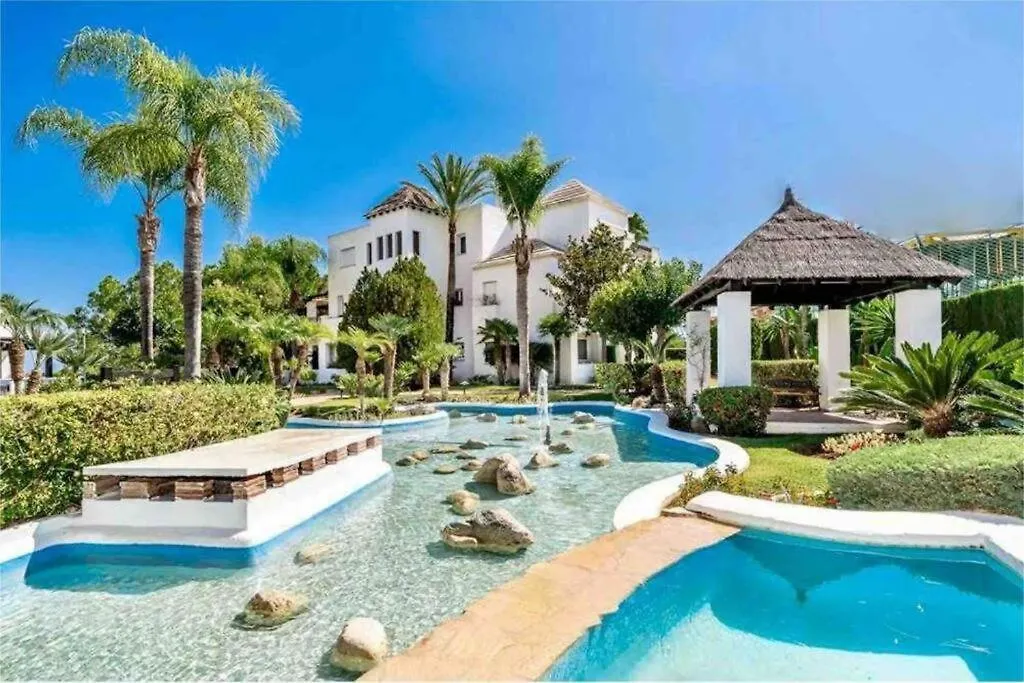 Luxury Golf Rio Real Apartment Marbella